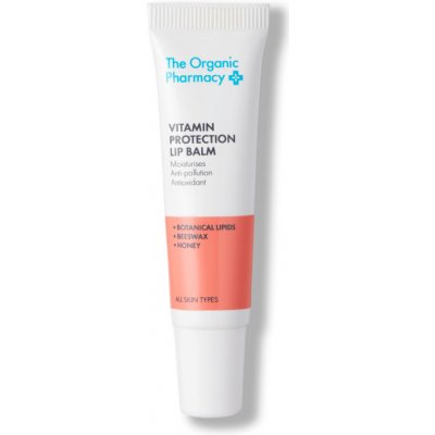 The Organic Pharmacy Vitamin Ochranný balzám na rty 10 ml – Zboží Dáma