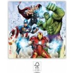 Procos EKO Papírové ubrousky Avengers Marvel 20 ks 33x33cm – Hledejceny.cz