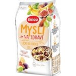 Emco Mysli na zdraví sypané kousky ovoce 750 g – Zboží Dáma