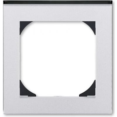 ABB s otvorem 55x55 titanová/kouřová černá Levit 3901H-A05510 70 – Hledejceny.cz