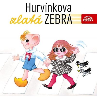 Hurvínek - Hurvínkova Zlatá zebra CD – Zbozi.Blesk.cz