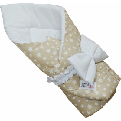 BabyTýpka Zavinovačka stars beige – Hledejceny.cz