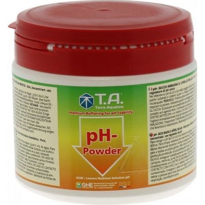 General Hydroponics pH down sec 500 gr