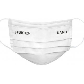 SpurTex Nano roušky PP bílé 50 ks