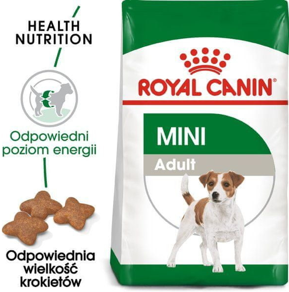 Royal Canin Mini Adult pro dospělé psy malých plemen 8 kg