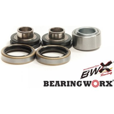 BEARING WORX sada ložisek centrálního (zadního) tlumiče spodní KTM 250 EXC/EXC-F 17-23, 300 EXC 17-23, 350/450/500 EXC-F 17-23 (79604090044) | Zboží Auto