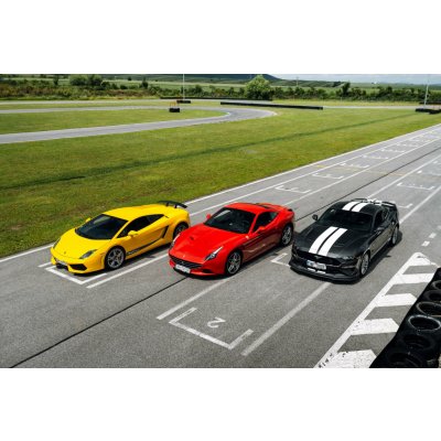 Supersporty na Steel Ringu, 2 okruhy, BMW M2 nebo Toyota Celica – Hledejceny.cz
