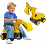 BIG Power Maxi bagr se sedadlem 55811 žluté – Zboží Dáma