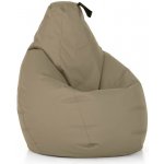 SakyPaky Hruška sedací vak béžová – Sleviste.cz