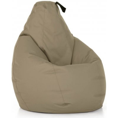 SakyPaky Hruška sedací vak béžová – Sleviste.cz