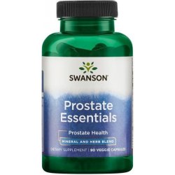 Swanson Prostate Essentials podpora prostaty 90 rostlinných kapslí