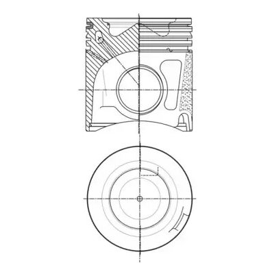 Mahle MAO 007 PI 00150 000 | Zboží Auto