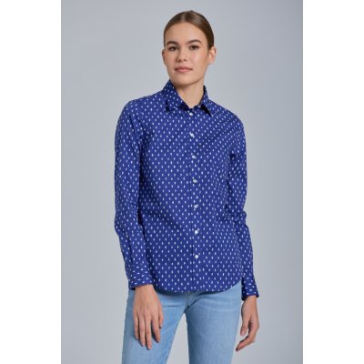 Gant D1. DESERT JEWEL STRETCH BC SHIRT modrá