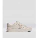 Cariuma SALVAS All Almond Milk Premium Leather Plaza Taupe Logo Sneaker – Hledejceny.cz