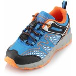 Alpine Pro Derfo dětská outdoorová obuv modrá – Zboží Mobilmania