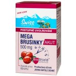 Swiss NatureVia Mega brusinky Akut 15 kapslí – Hledejceny.cz