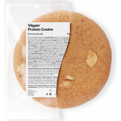 Vilgain Protein Cookie snickerdoodle 80 g – Zboží Mobilmania