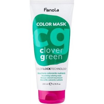 Fanola Color Mask barevné masky Total Black černá 200 ml