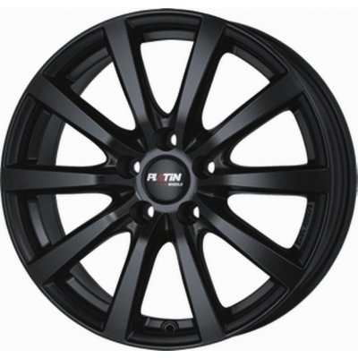 Platin P69 7,5x17 5x114,3 ET35 black | Zboží Auto