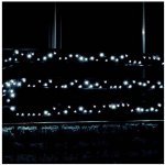 FK Technics LED Venkovní světelný řetěz 70m 1000xLED 230V studená bílá IP44 FK0145 – Zboží Dáma