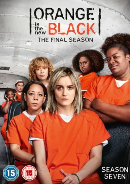 Orange is the New Black Season 7 DVD