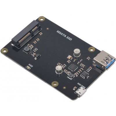 Suptronics X850 V3.1 mSATA rozšiřující deska – Zboží Dáma