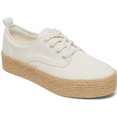 Roxy boty Shaka Jute wht/white – Zboží Mobilmania