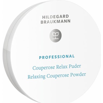 Hildegard Braukmann Professional Couperose Relax Puder Speciální matný pudr pro rychlé zakrytí kuperózní pokožky 9 g – Hledejceny.cz