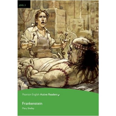 Penguin Active Reading 3 Frankenstein Book + mp3