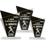 Sabe skleněná plaketa – Zboží Dáma