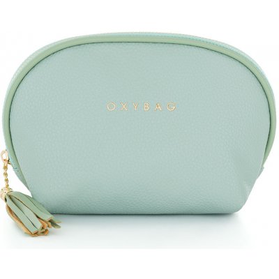 Oxybag Kosmetická taška PLUS Leather Mint – Zbozi.Blesk.cz