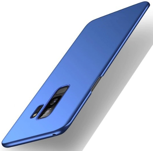 Pouzdro Beweare Matné Thin Samsung Galaxy S9 Plus - modré