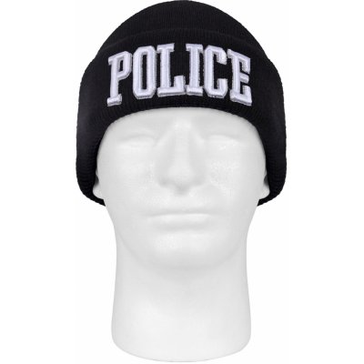 Deluxe čepice 3D POLICE černá – Zboží Mobilmania