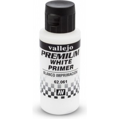 Vallejo Premium RC Bílá podkladová/základní 60 ml – Hledejceny.cz