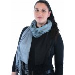 dámský šátek BUSHMAN FLAF tmavě šedá – Zboží Mobilmania