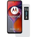 Obal:Me 2.5D tvrzené sklo pro Motorola G15/G15 Power Clear 57983124652 – Zboží Živě