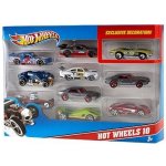 Mattel Hot Wheels Angličák auta 10 ks – Hledejceny.cz