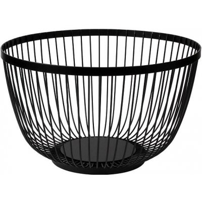 TORO mÍSA NA OVOCE DRÁT ČERNÁ 24,6 x 14,6 cm – Zboží Dáma
