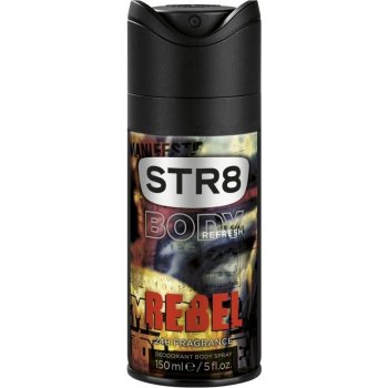 STR8 Rebel deospray 150 ml