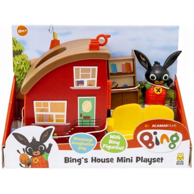 BING Mini domeček Bing + Bing – Zbozi.Blesk.cz