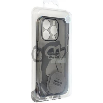 Coolcase BOX PREMIUM 1,5mm Apple iPhone 14 Pro - Tmavé čiré – Zboží Mobilmania