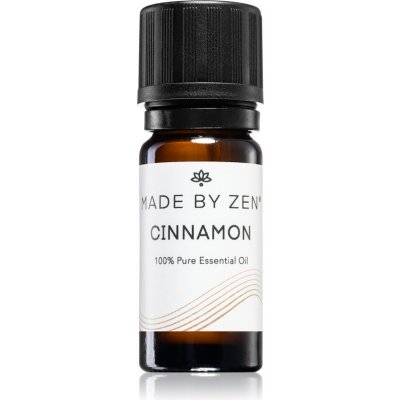Made By Zen Cinnamon esenciální vonný olej 10 ml – Hledejceny.cz