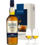 Talisker Port Ruighe 45,8% 0,7 l (dárkové balení 2 sklenice) – Hledejceny.cz