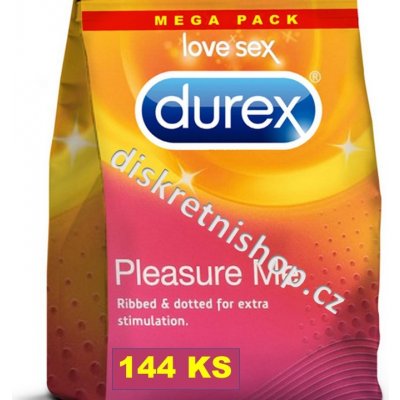 Durex Pleasuremax Pleasure Me 144ks – Zboží Mobilmania