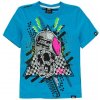 Dětské tričko No Fear Cobalt Skull dětské tričko