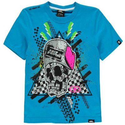 No Fear Cobalt Skull dětské tričko – Zboží Mobilmania