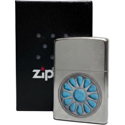 Zippo str.cr. color Turquoise Design – Hledejceny.cz