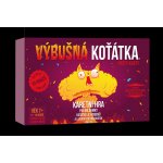 Asmodee Výbušná koťátka: Párty karty – Hledejceny.cz