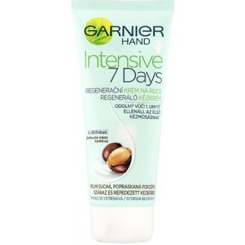 Garnier Intensive 7 days SOS Regenerační krém na ruce Bambucké máslo 100 ml