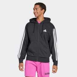 adidas mikina na zip s kapucí